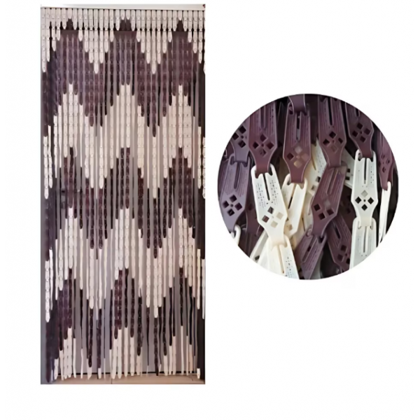 Perdea din plastic impotriva mustelor, 200 x 90 cm