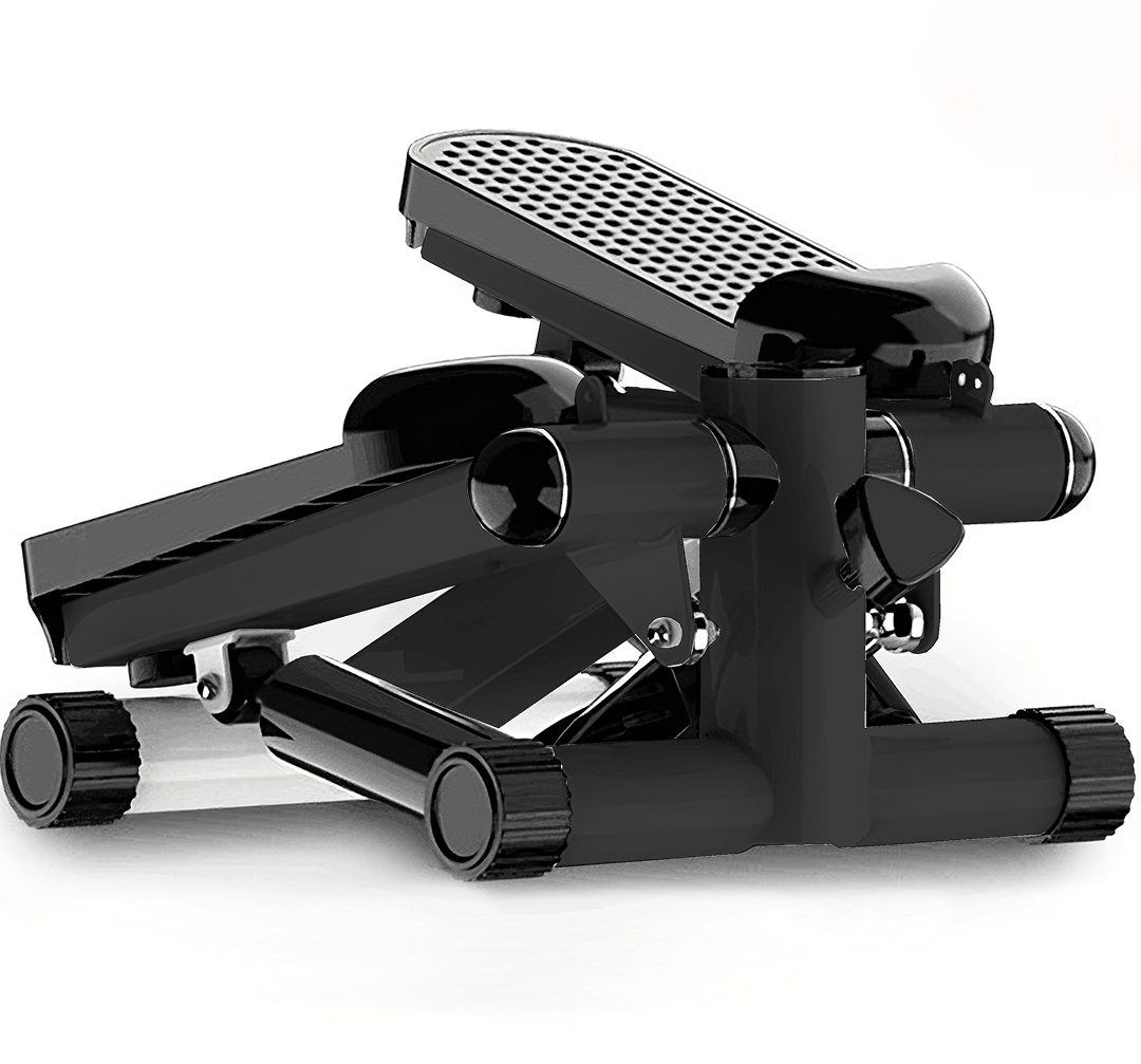 Stepper cu intensitate reglabila, corzi elastice fitness