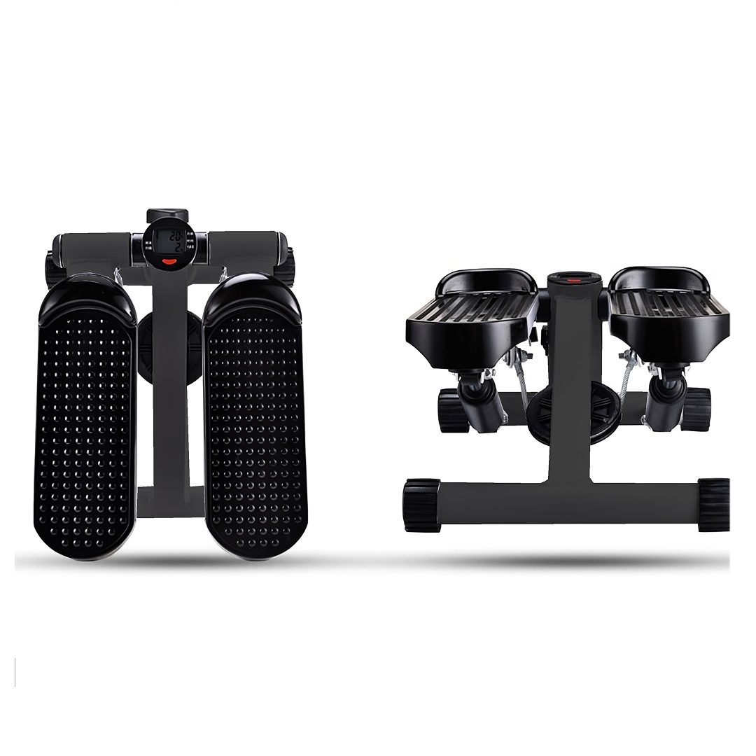 Stepper cu intensitate reglabila, corzi elastice fitness