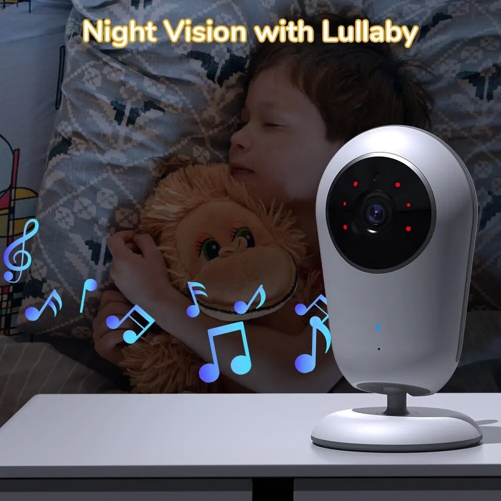 Camera de supraveghere Baby Monitor Smart Wireless