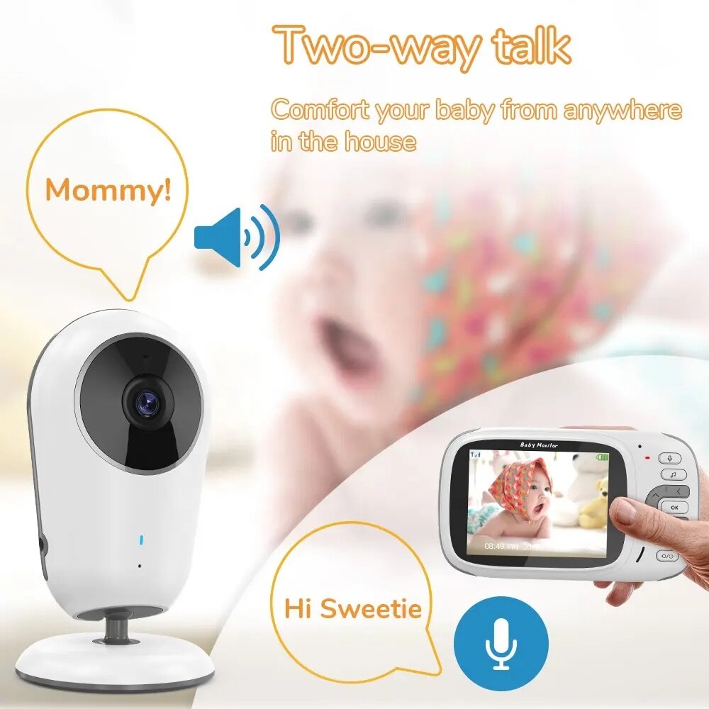 Camera de supraveghere Baby Monitor Smart Wireless
