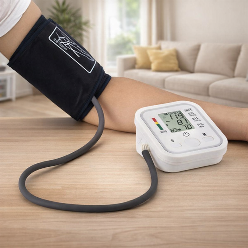 Tensiometru electronic de brat - 99 memorari