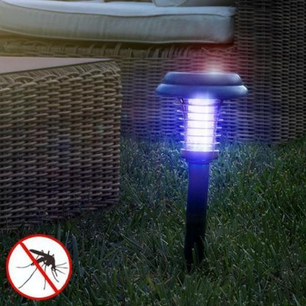 Set 3 x Lampa solara antitantari cu lumina UV