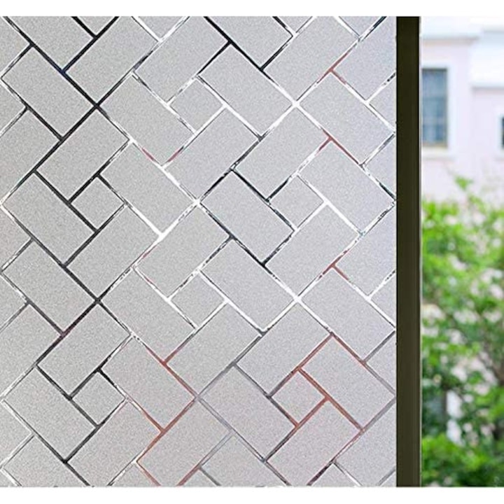 Set 2 x folie geam protectie Anti UV, autoadeziv, 45x150 cm