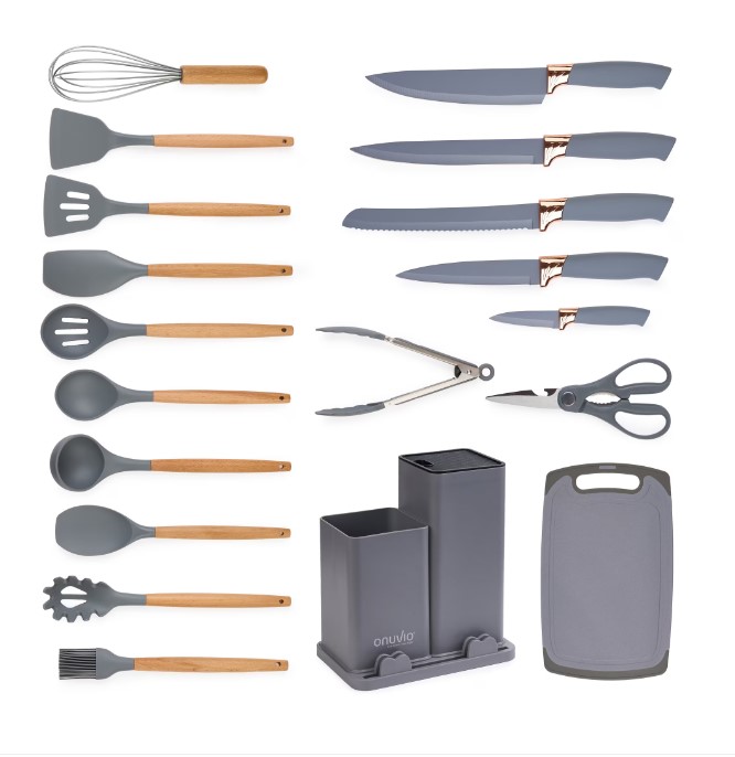 Set 19 ustensile pentru bucatarie