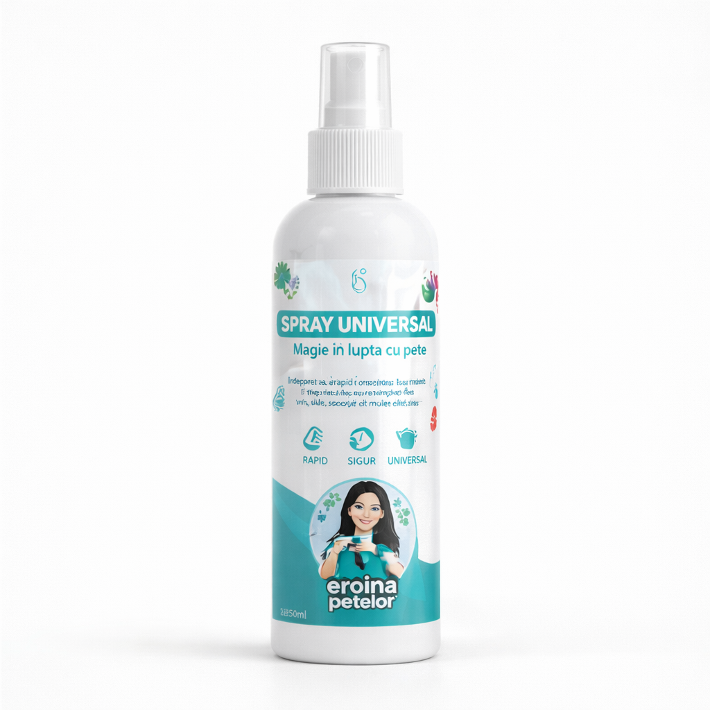 Set 5 x Spray Universal pentru pete 