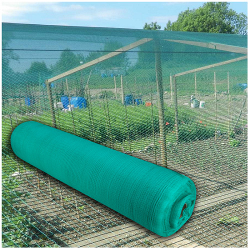 Plasa verde umbrire, 4 M inaltime + Cadou 50 coliere, Opacitate 40%