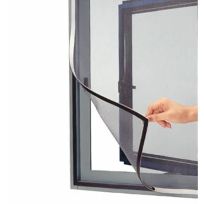 Set 2 x Plasa magnetica antiinsecte, 150 x 180 cm