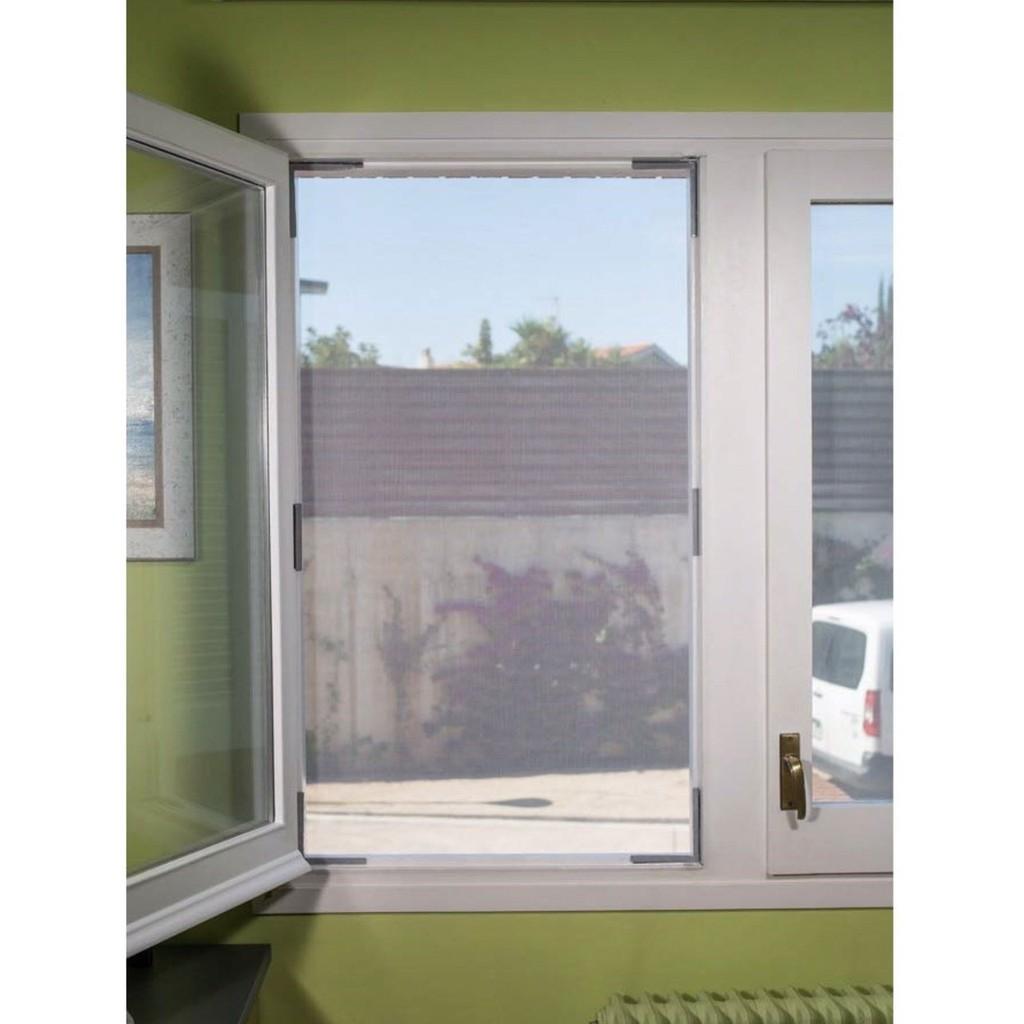 Set 2 x Plasa magnetica antiinsecte, 150 x 180 cm