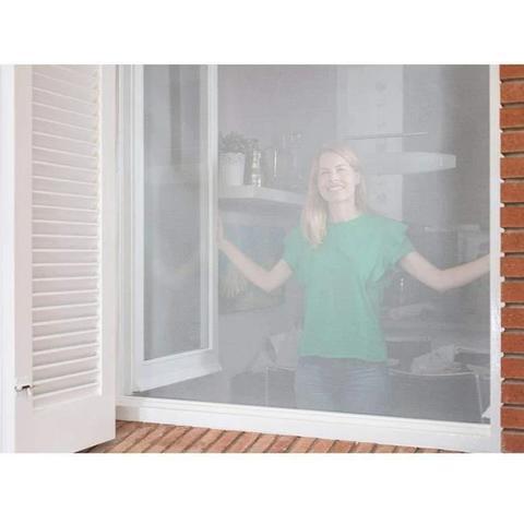 Set 3 x Plasa magnetica antiinsecte, 150 x 180 cm