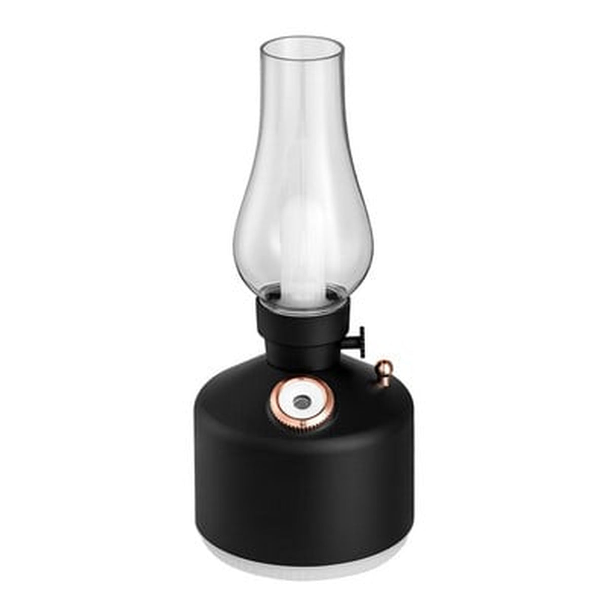 Lampa retro cu efect de flacara, umidificator