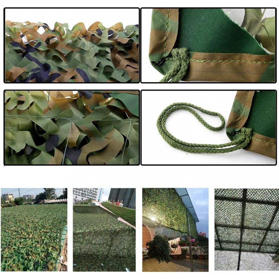 Plasa de umbrarire tip camuflaj, 3x2 Metri