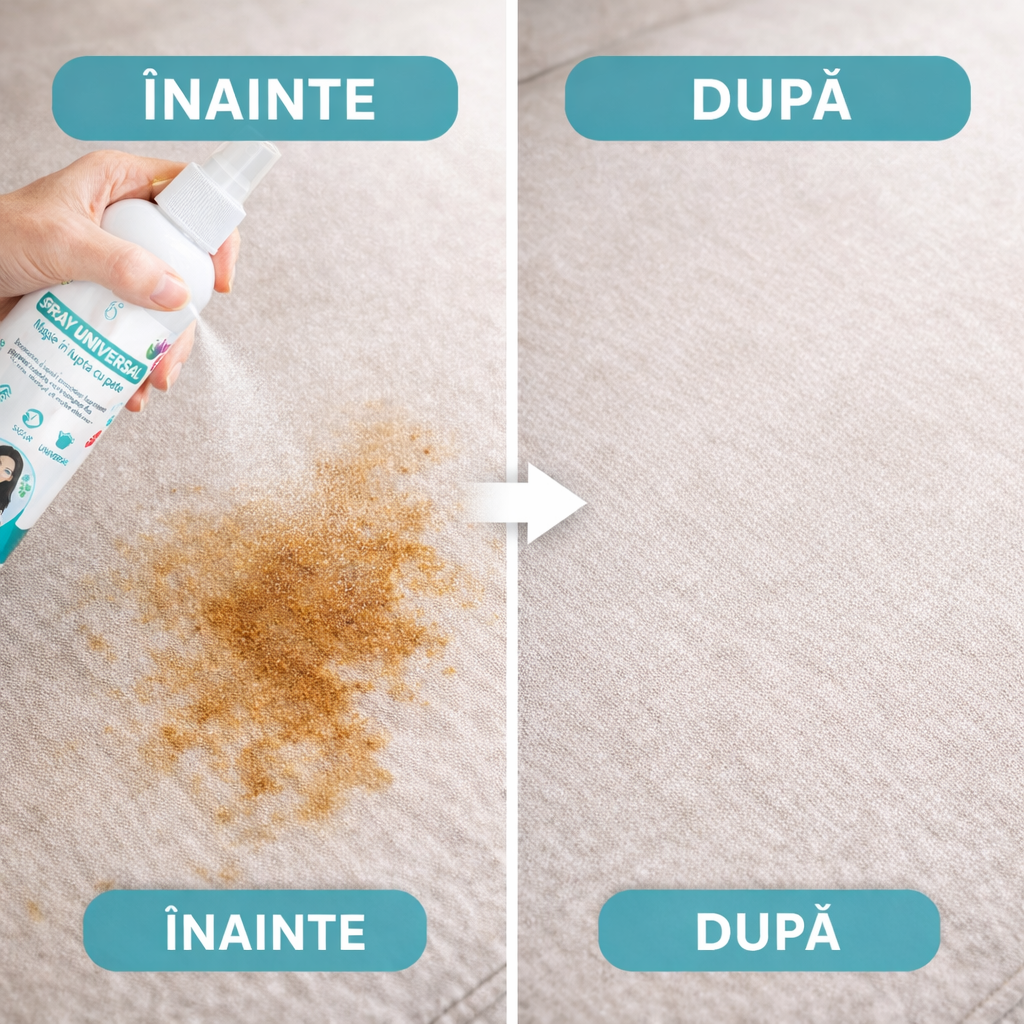 Set 2 x Spray Universal pentru pete 