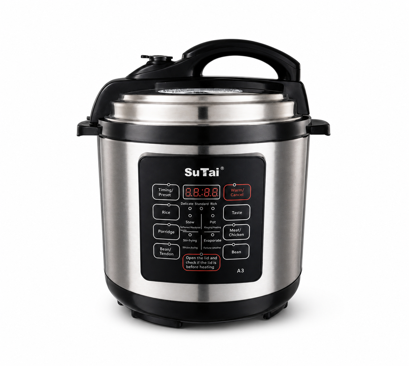 Multicooker 7 Litri, 9 programe, Oala electrica cu gatire sub presiune
