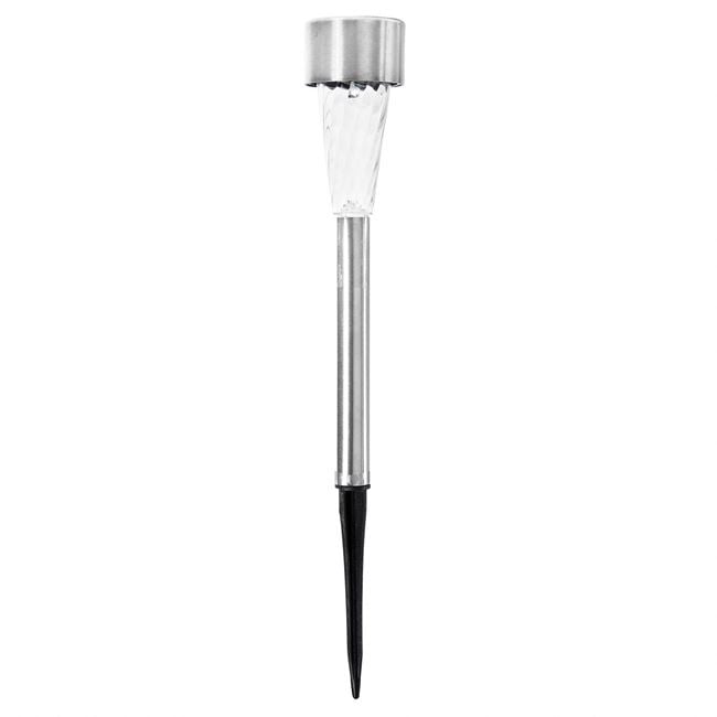 Set 10 x Lampa solara 31 cm, Argintiu