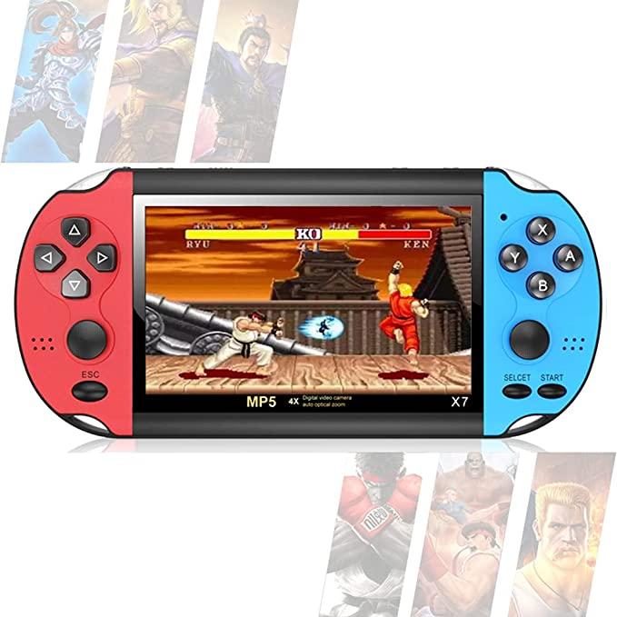 Consola jocuri portabil, display 4.3 inch, TV-Out, 8 GB memorie interna