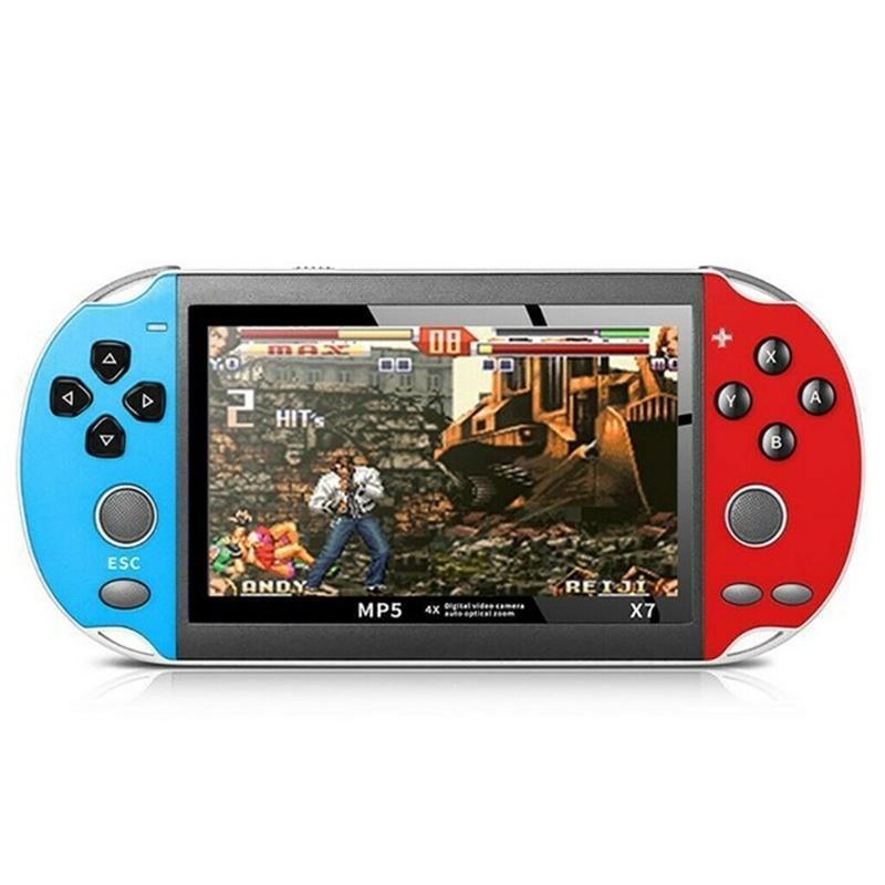 Consola jocuri portabil, display 4.3 inch, TV-Out, 8 GB