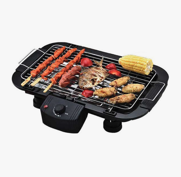 Gratar electric 2000 W, 5 trepte de temperatura