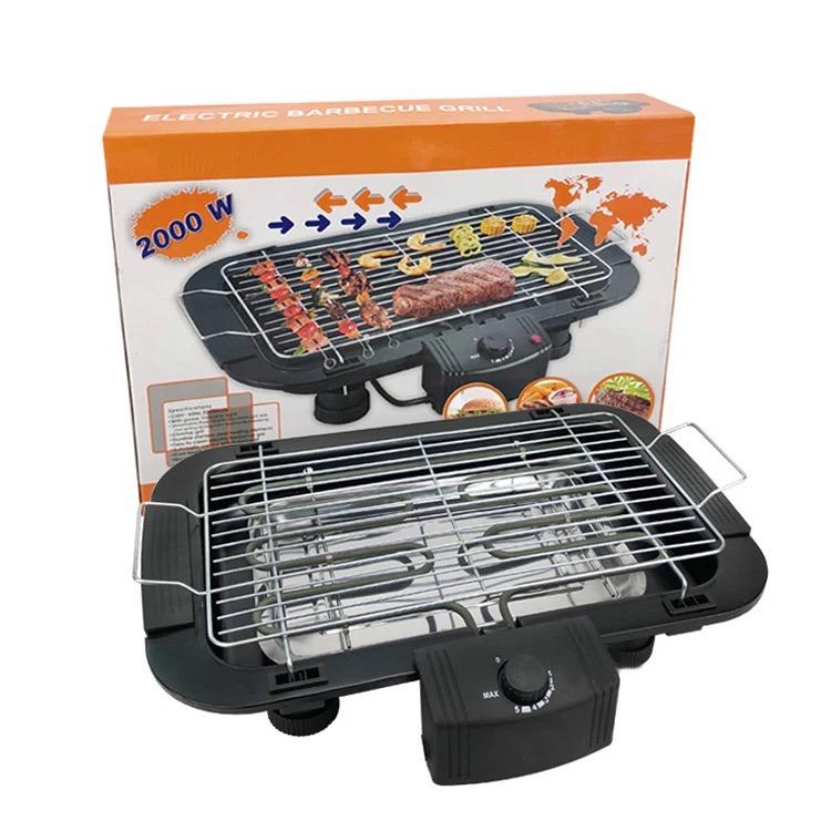 Gratar electric 2000 W, 5 trepte de temperatura