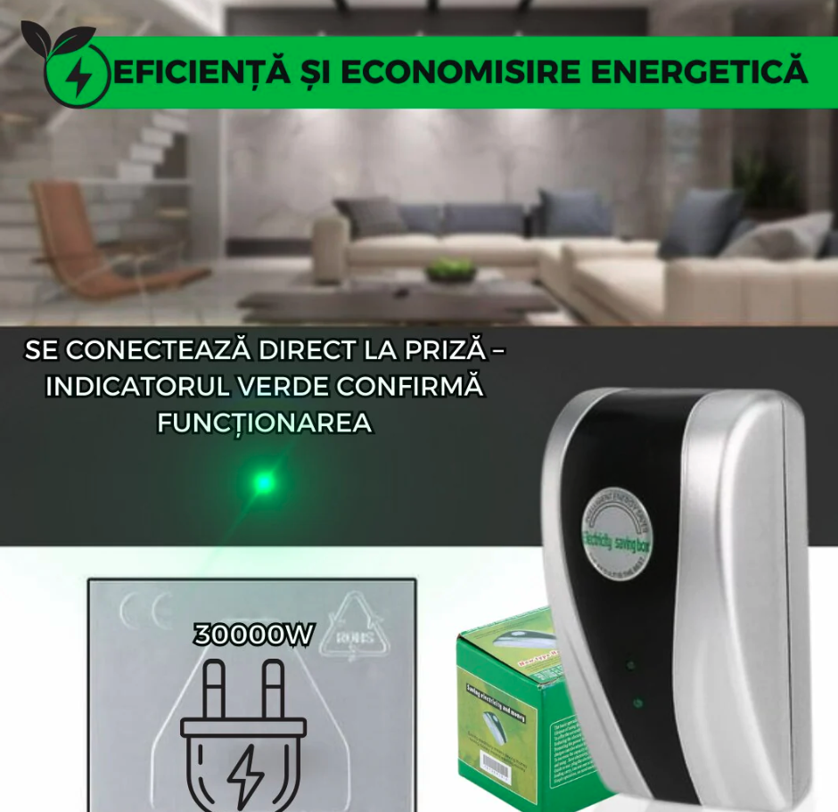 Dispozitiv pentru economisirea energiei electrice