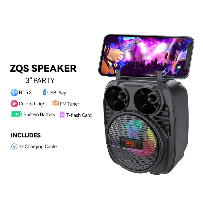Boxa Bluetooth, Radio FM, Difuzor 8 W
