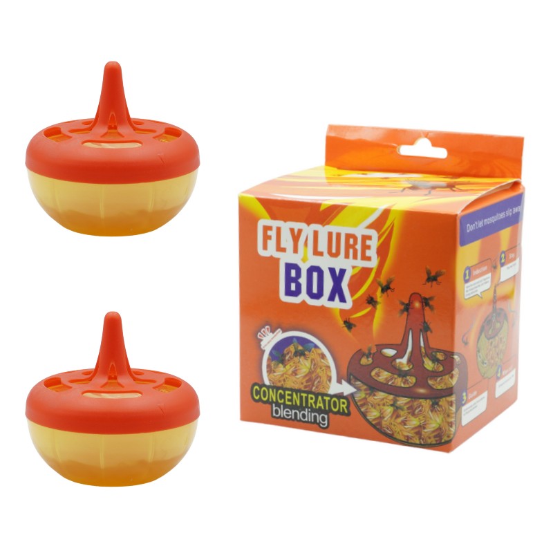 Set 2 capcane impotriva insectelor Fly Lure Box