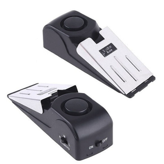 Set 2 x Opritor de usa cu alarma si senzor de vibratie