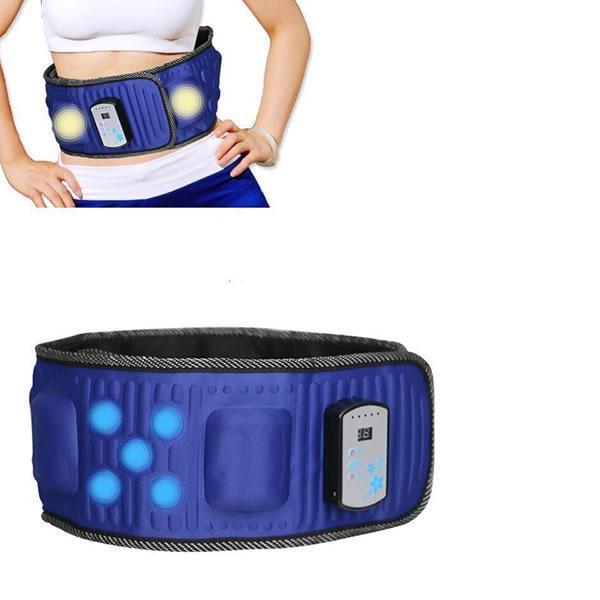 Centura de masaj pentru slabit cu camp magnetic, 5 motoare si 2 viteze