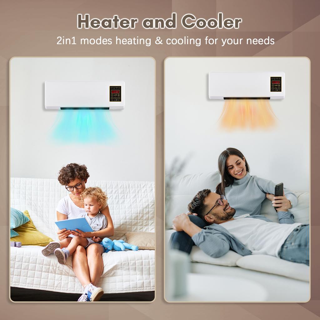Aeroterma portabila, Racire / Incalzire, 1500 W