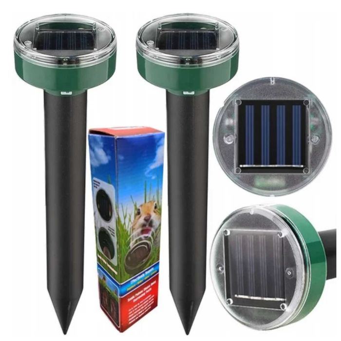 Set 6 x Aparat pentru alungat rozatoare, cartite, efecte sonore si vibratii