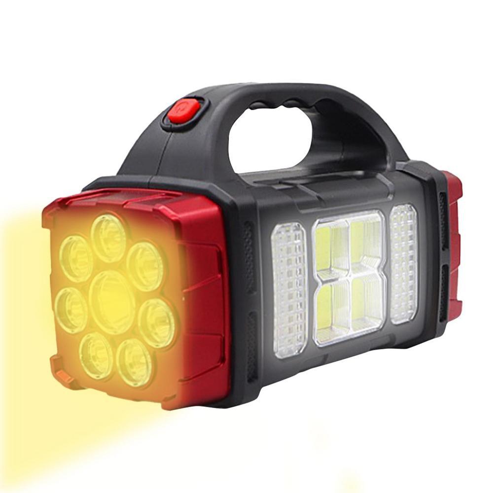 Set 2 x Lanterna solara 38 W, multifunctionala, HB-1678
