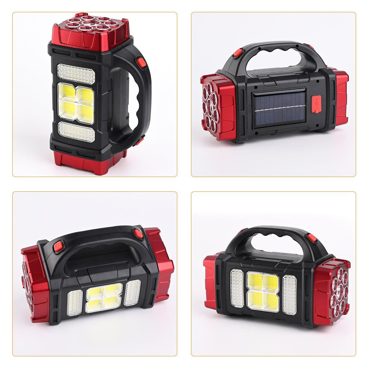 Set 2 x Lanterna solara 38 W, multifunctionala, HB-1678