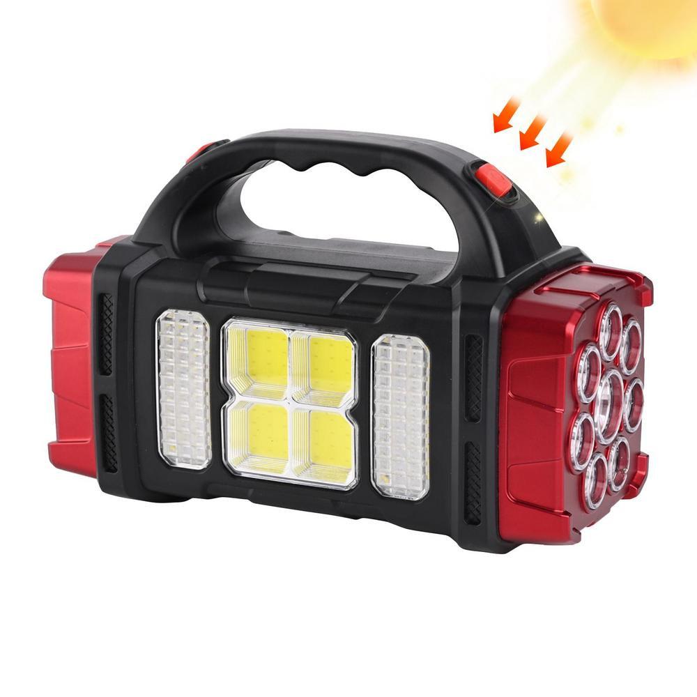 Set 2 x Lanterna solara 38 W, multifunctionala, HB-1678