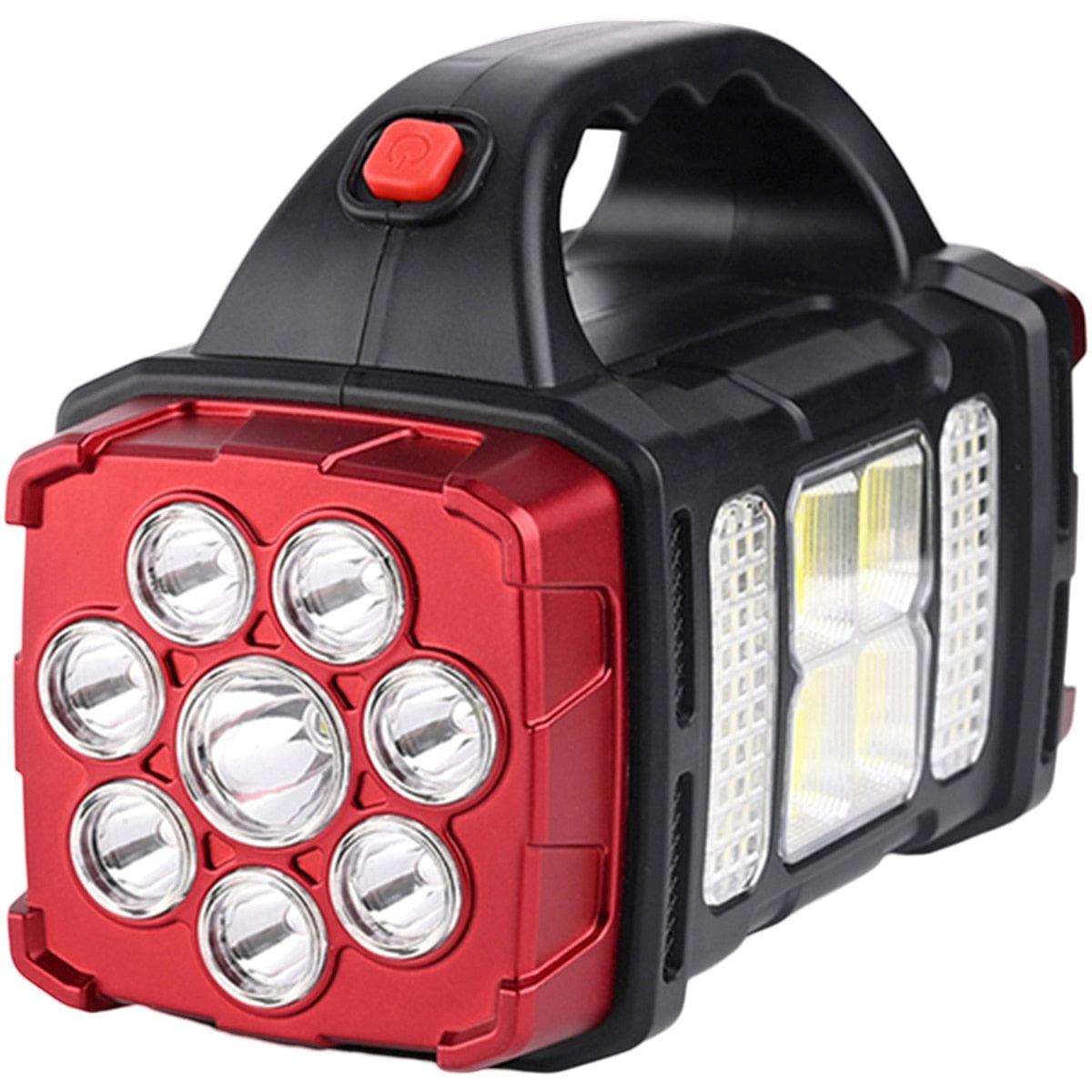 Set 2 x Lanterna solara 38 W, multifunctionala, HB-1678