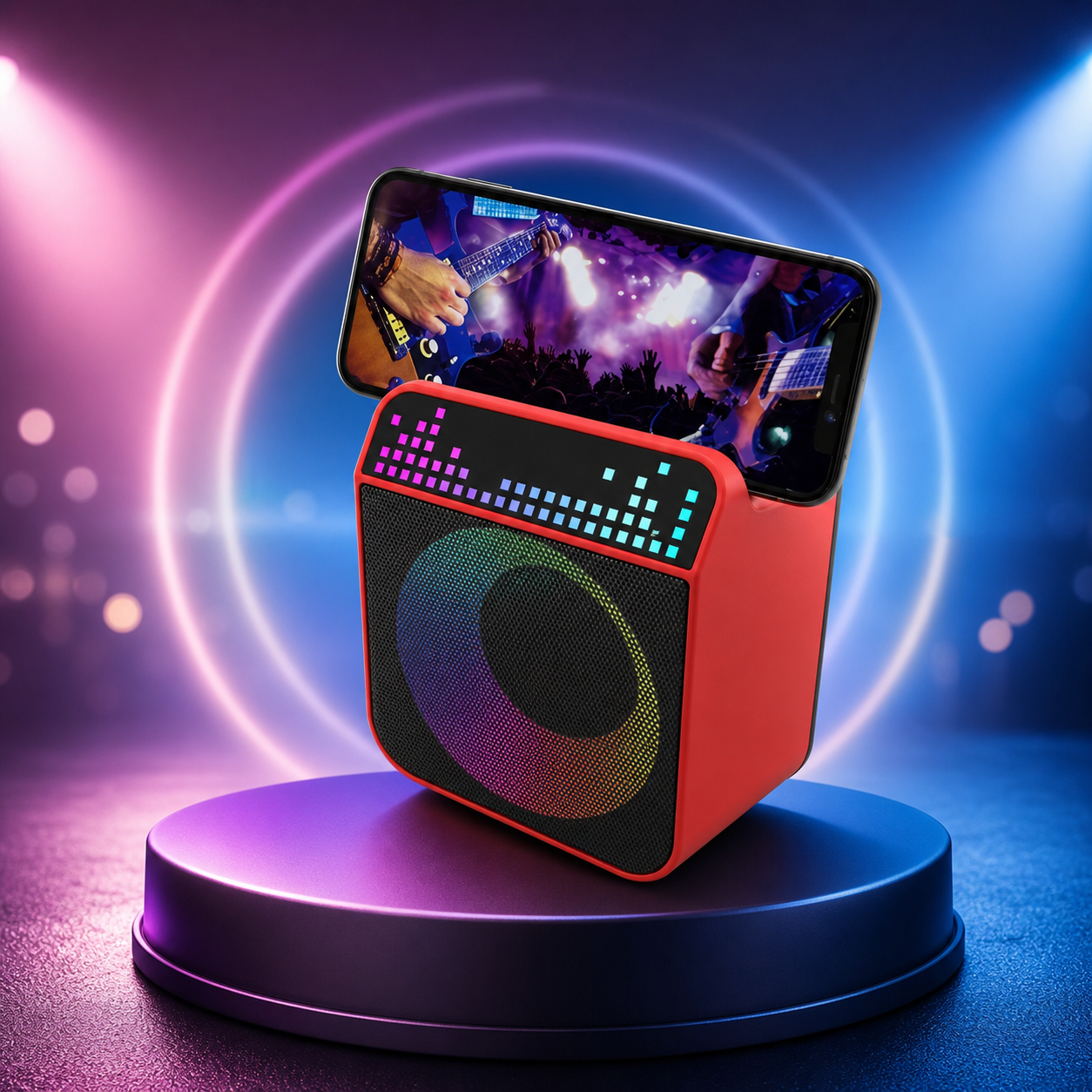 Boxa Bluetooth, Radio FM, Difuzor 5 W