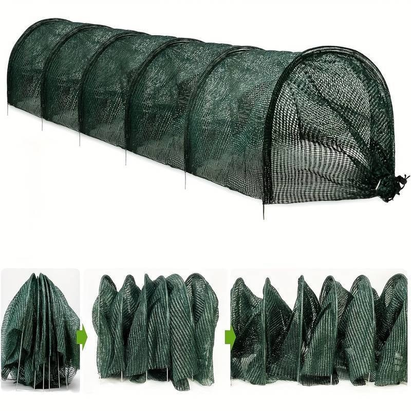 Set 5 x Tunel protectie plante 300x45 cm