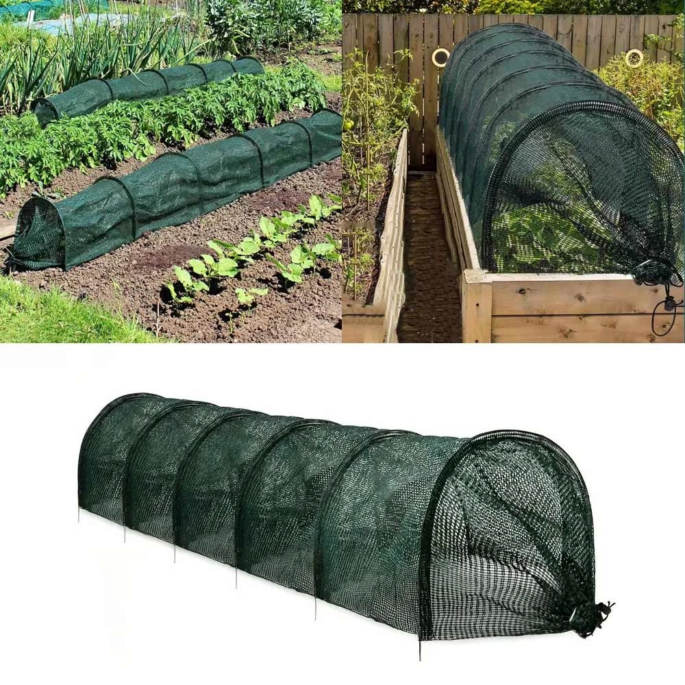 Set 5 x Tunel protectie plante 300x45 cm