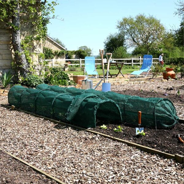 Set 5 x Tunel protectie plante 300x45 cm