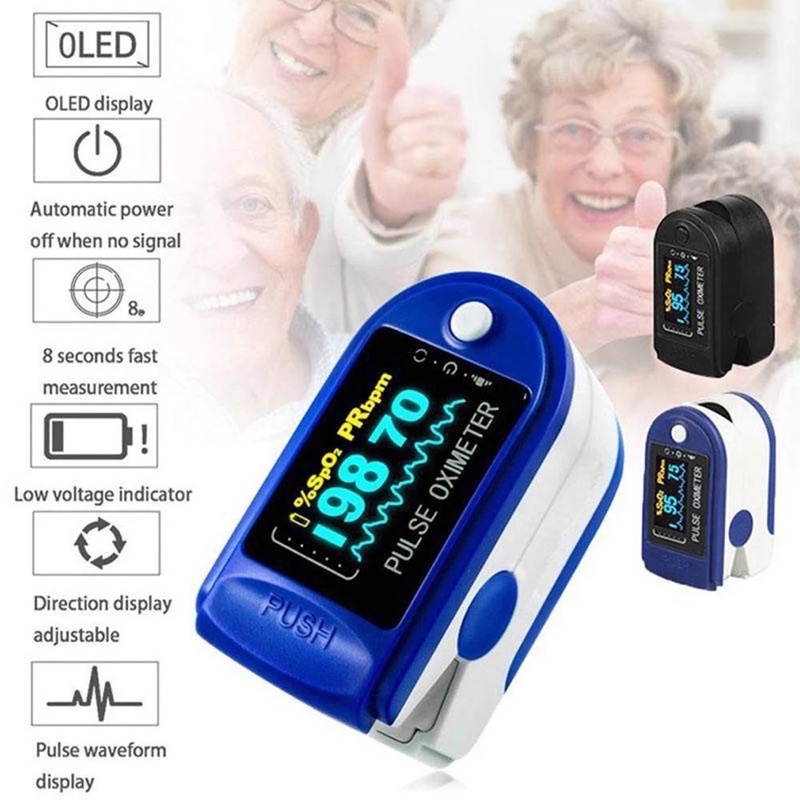 Aparat Glucometru + Aparat PulsOximetru