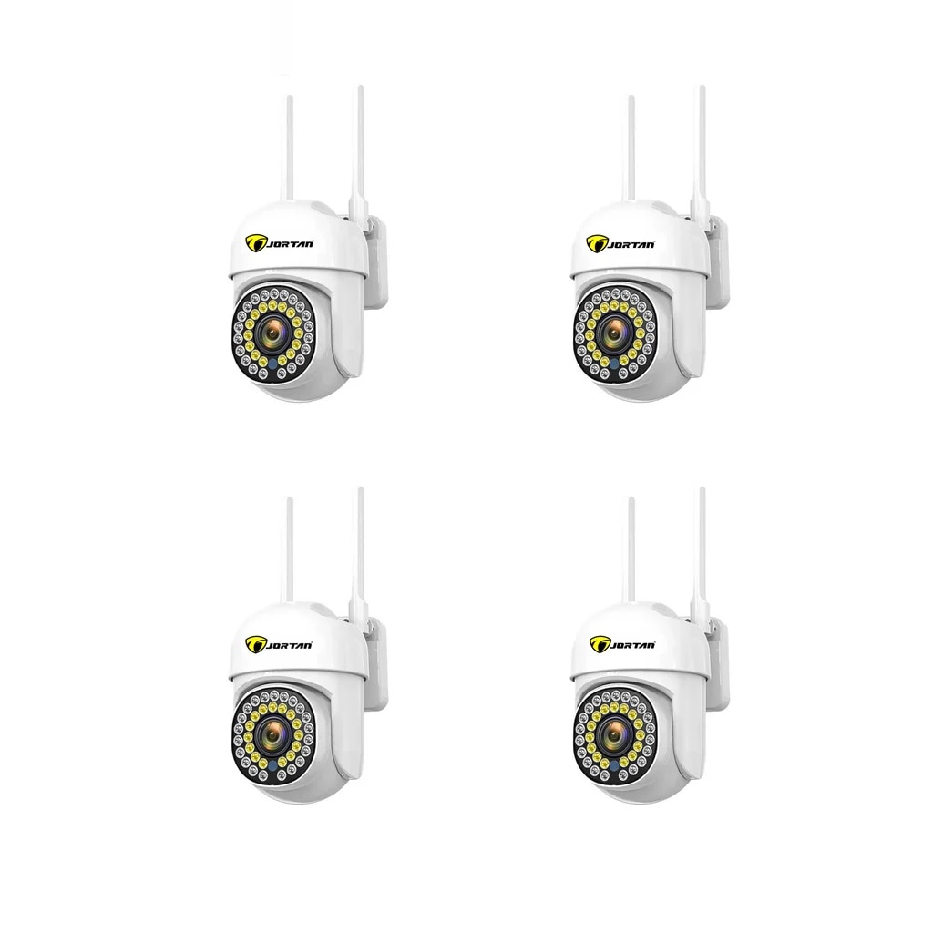 Set 4 x Camera de supraveghere Wi-Fi, Aplicatie LIVE