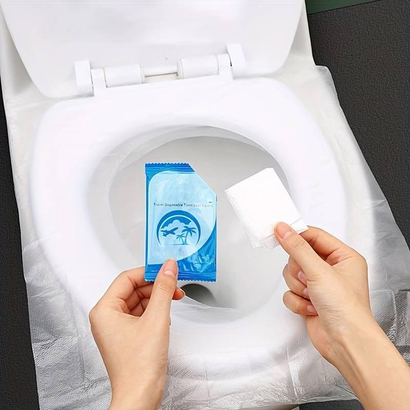 Set 200 protectii igienice pentru colac de toaleta