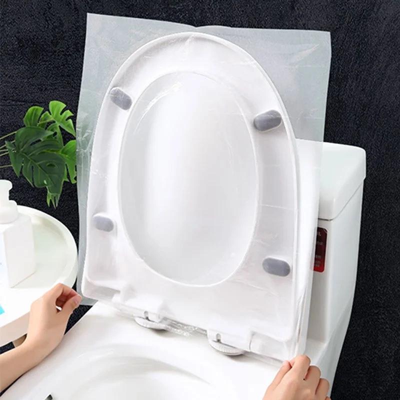 Set 200 protectii igienice pentru colac de toaleta