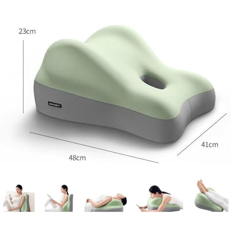 Perna pentru cuplu, ergonomica, spuma cu memorie
