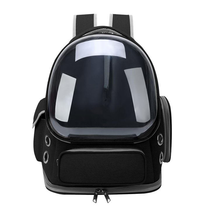 Rucsac transport animale, Negru