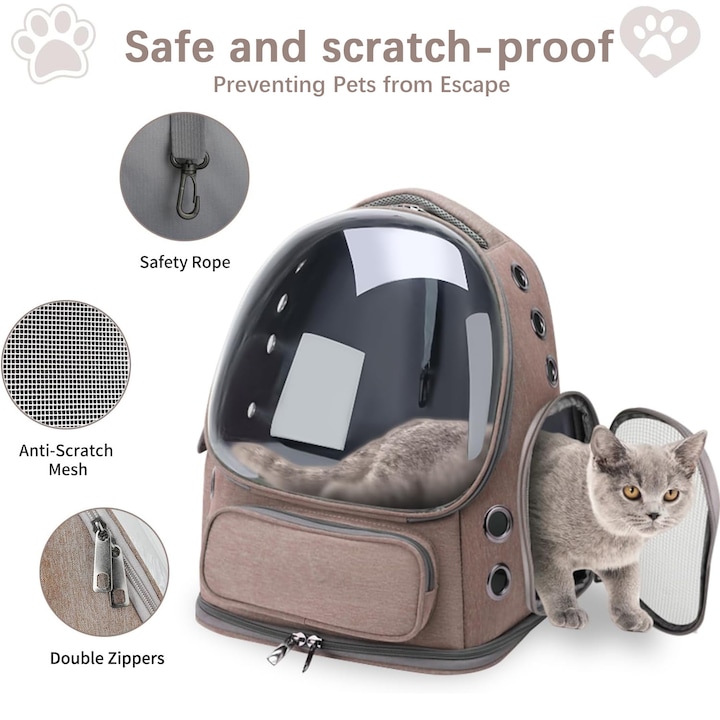 Rucsac transport animale, Maro