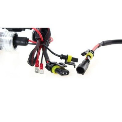 Set 2 becuri Xenon H7, 55 W, 6000K, Alb-Rece, 12V