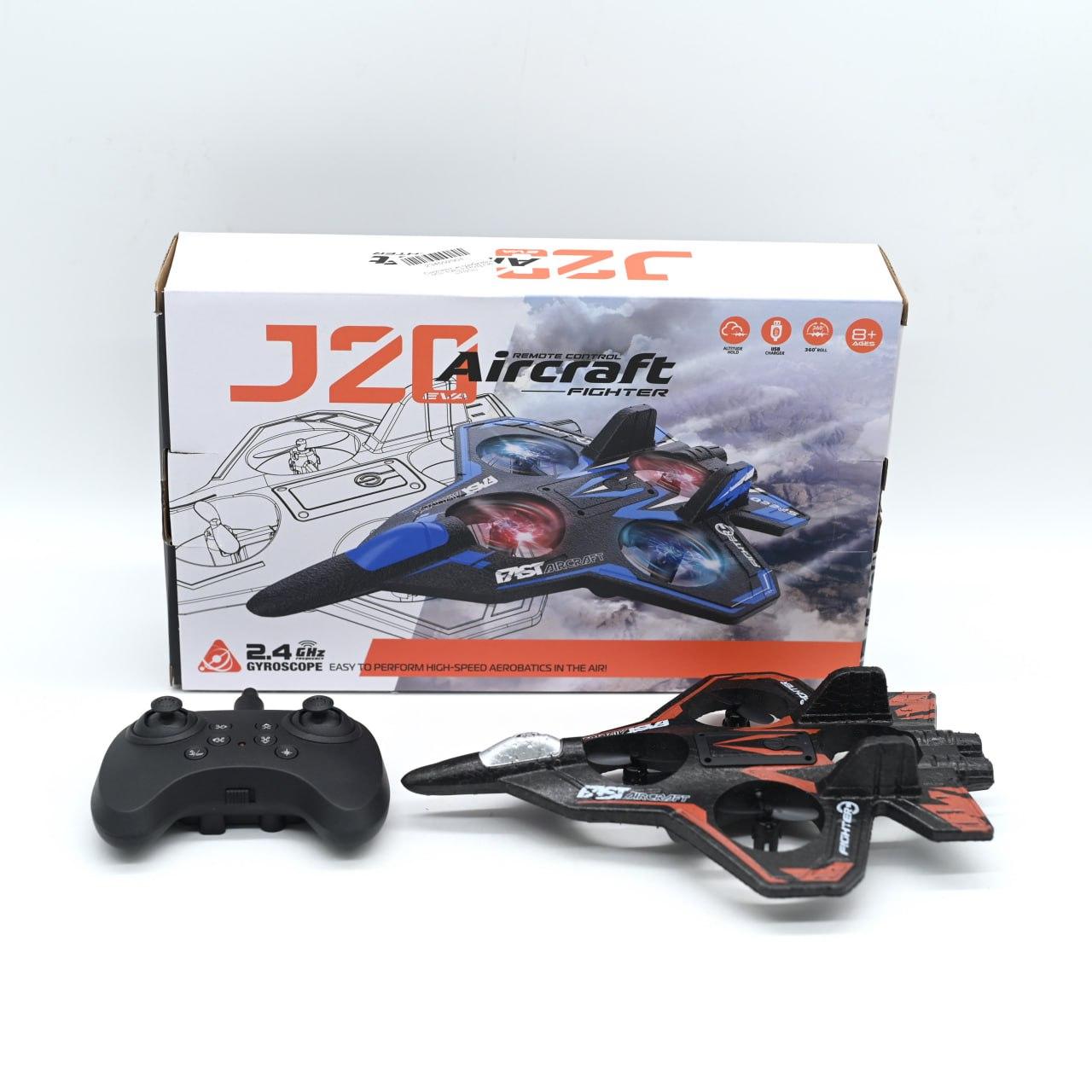 Avion cu telecomanda, acrobatii cu 3 viteze, J20 AirCraft