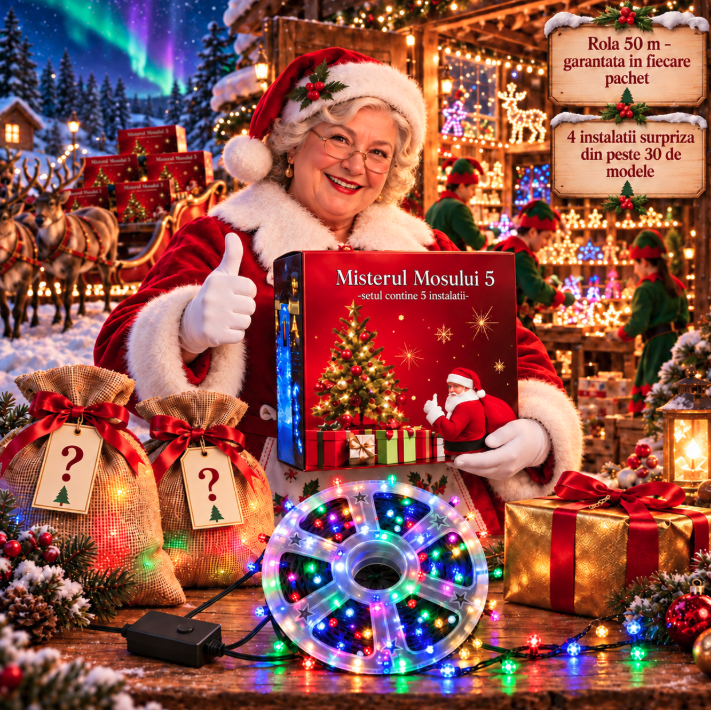 Secret Santa - Pachet 5 instalatii