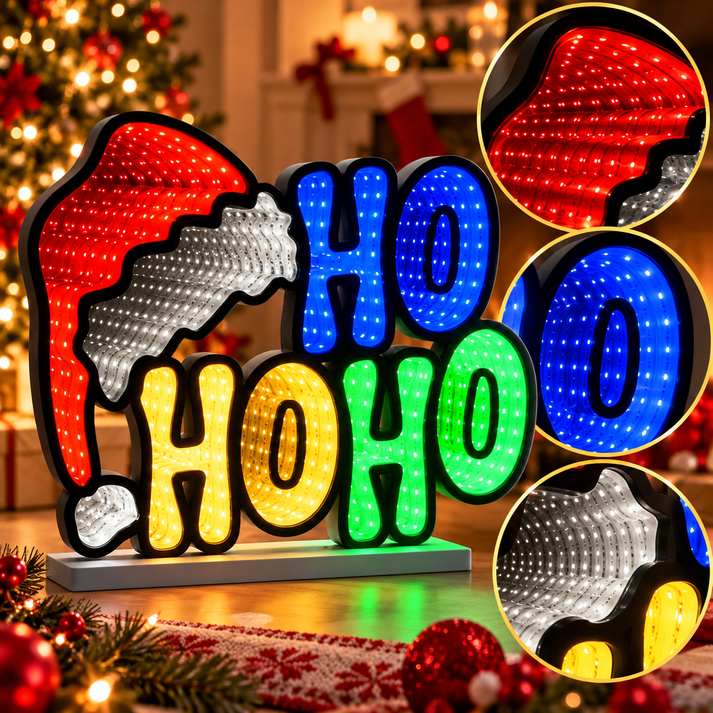 Lampa oglinda, decoratiune cu LED, Infinity Light - HoHoHo