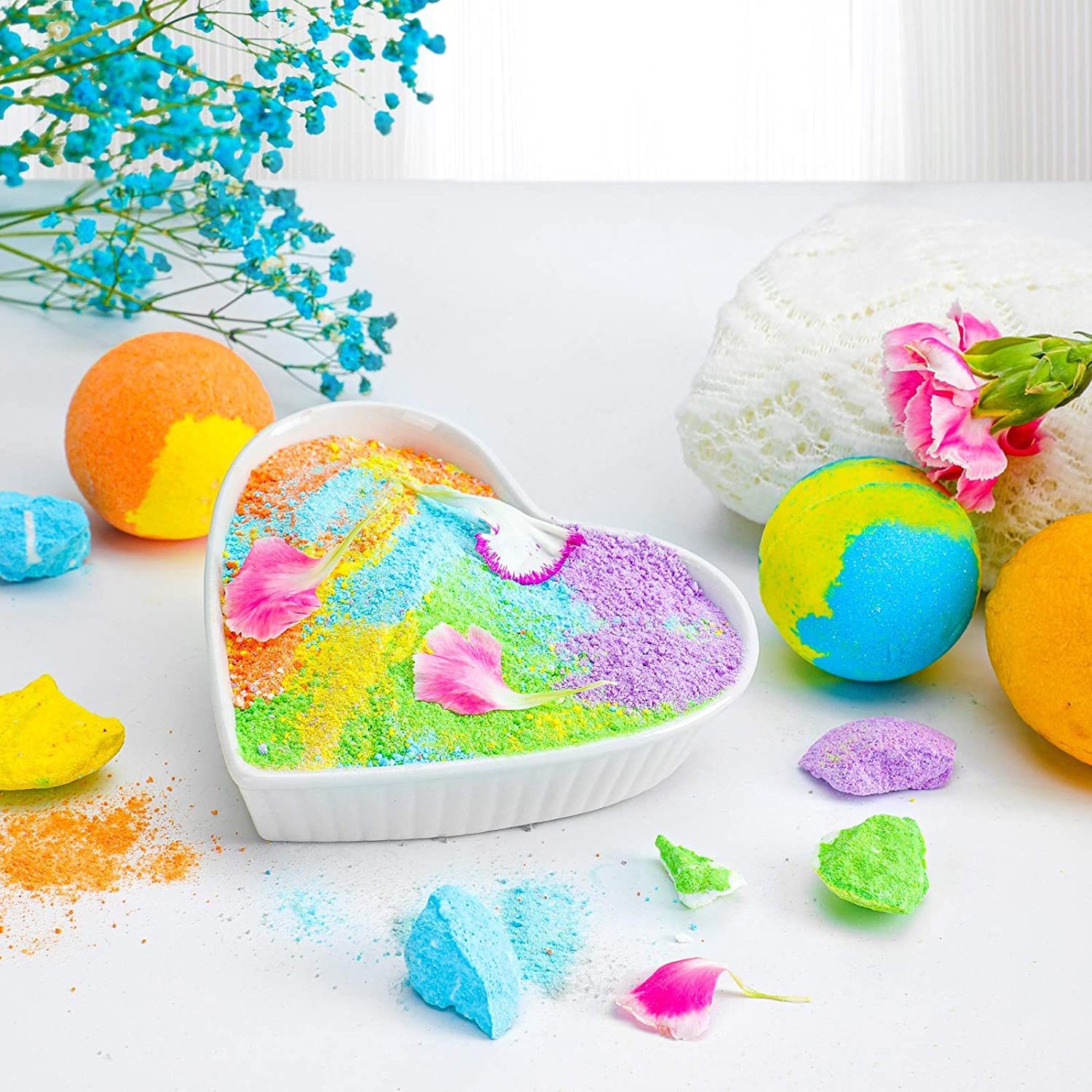 Set 12 bile efervescente de baie, Scotin Bath Bombs